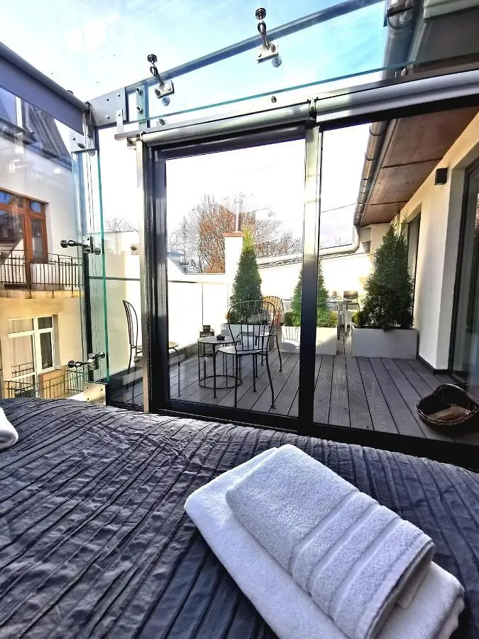 Apartament Main Square Studio With Terrace & Air Condition Kraków Polska