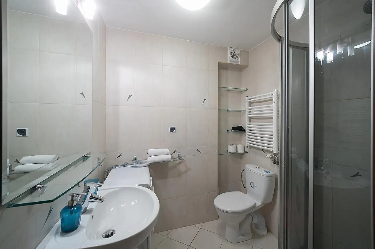 Apartament Main Square Studio With Terrace & Air Condition Kraków Polska