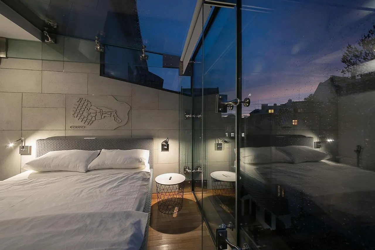 Main Square Studio With Terrace & Air Condition Krakow Apartment