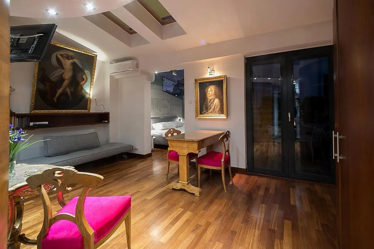 Apartment Main Square Studio With Terrace & Air Condition Krakow Poland